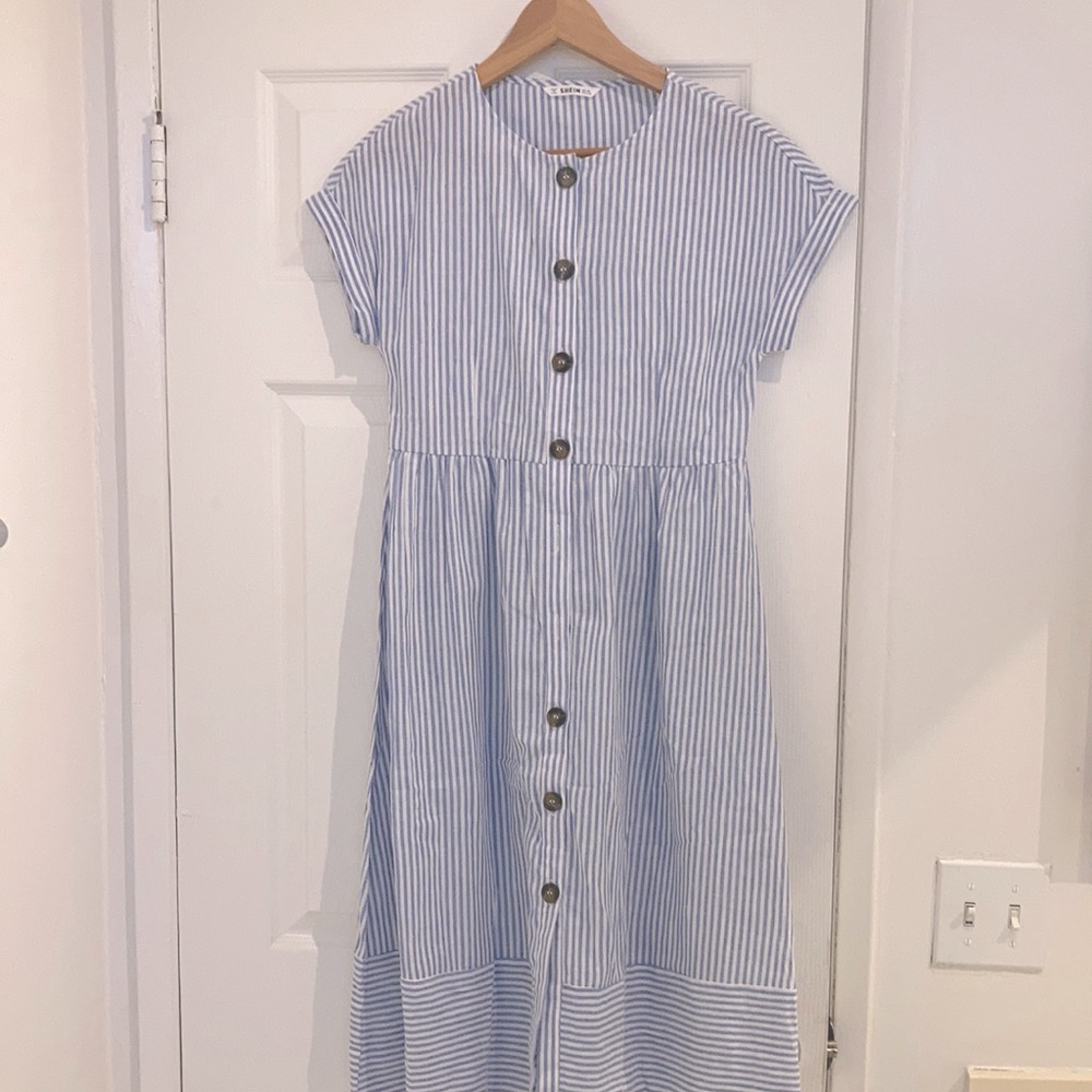 Brand new comfortable Big girls dress.